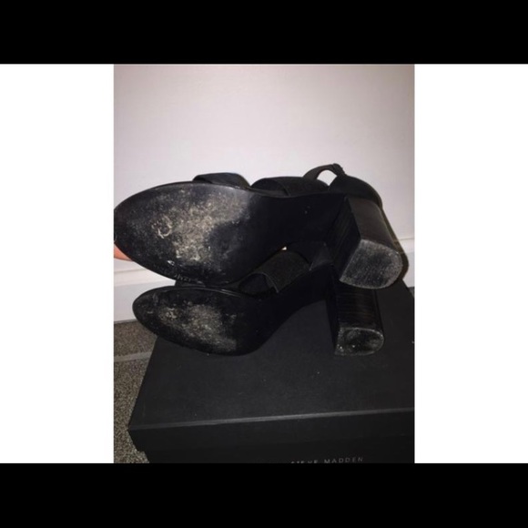 ‼️SOLD‼️ Steven Sienna Triple-Banded Sandal - Picture 7 of 8